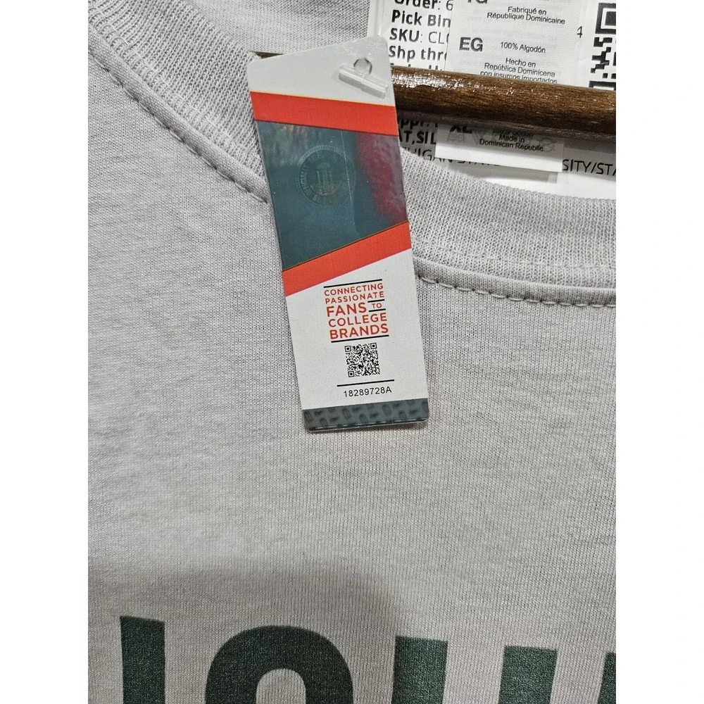 Official College Licensing University Of Michigan Grey T-Shirt Size Xl